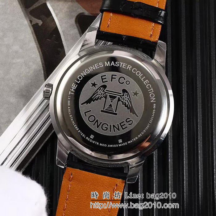 LONGINES浪琴 石英機芯 男士腕表 WSS1892